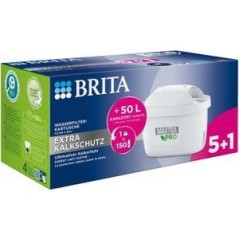BRITA Maxtra Pro Extra Filter Cartridges 6-Pack - Exceptional Water Purity & Taste!